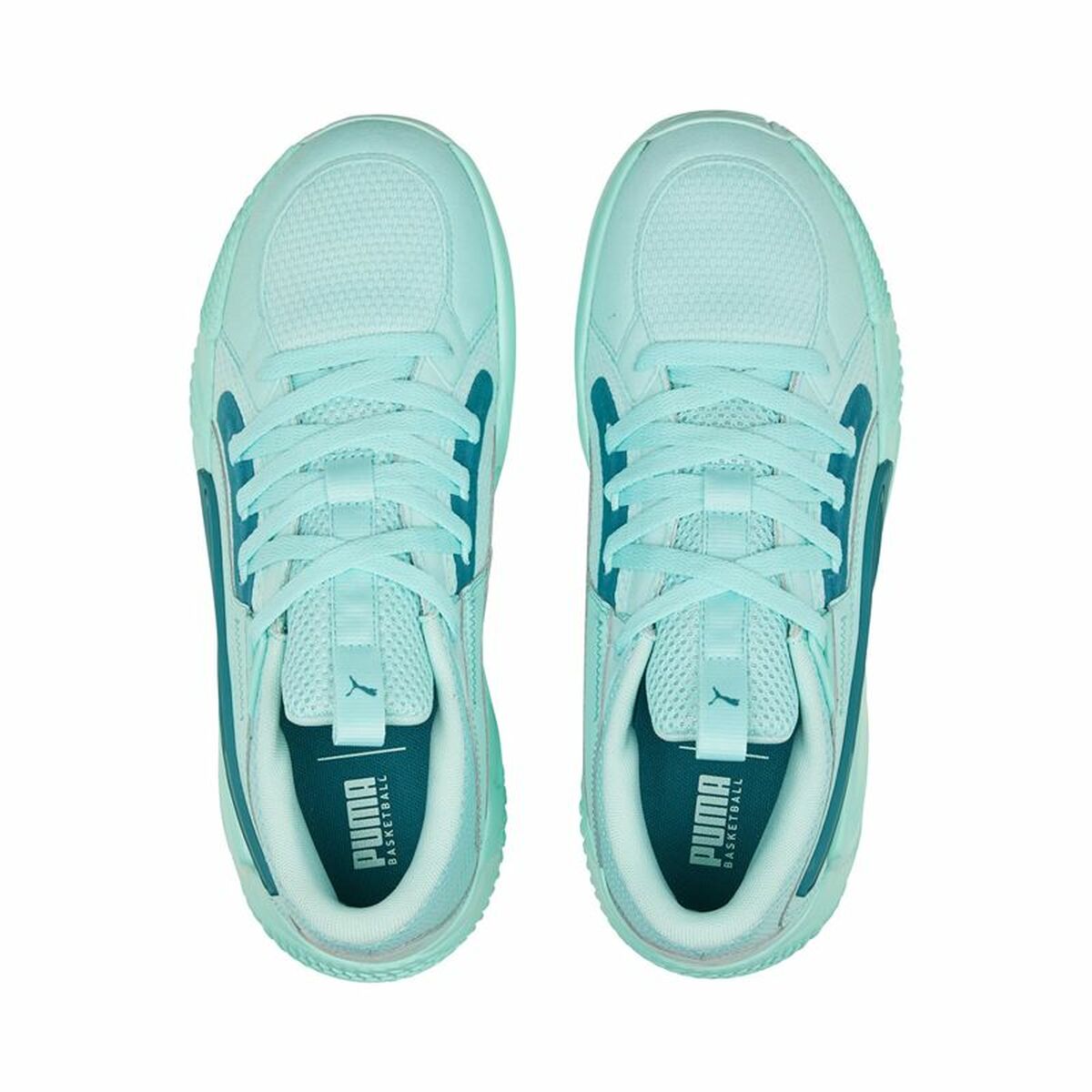 Баскетбольные кроссовки для взрослых Puma Court Rider Chaos Sl Аквамарин-4
