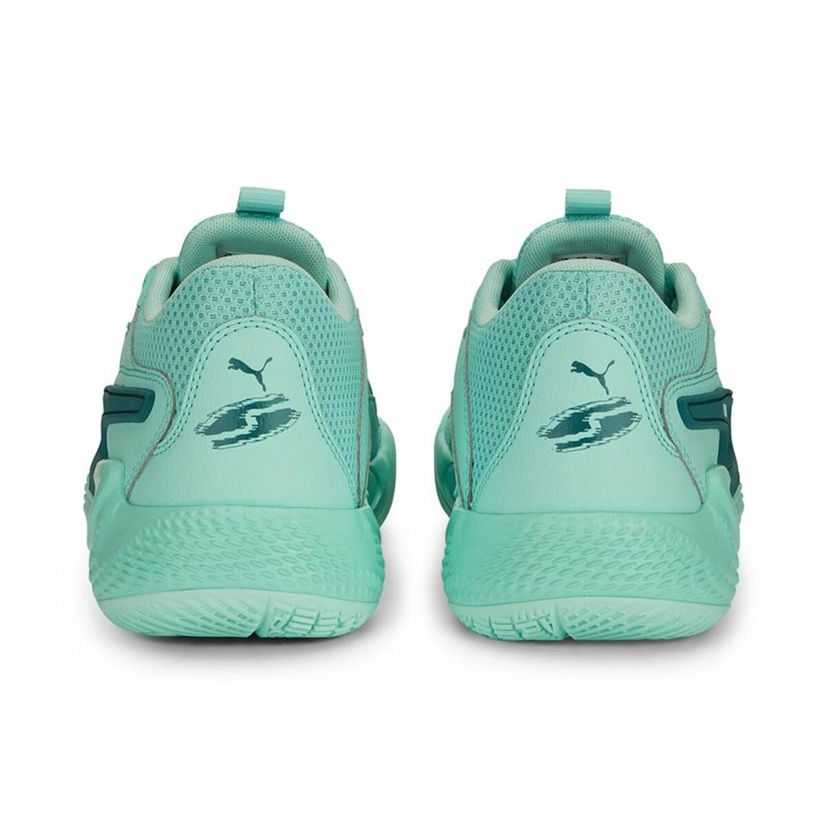 Баскетбольные кроссовки для взрослых Puma Court Rider Chaos Sl Аквамарин-5