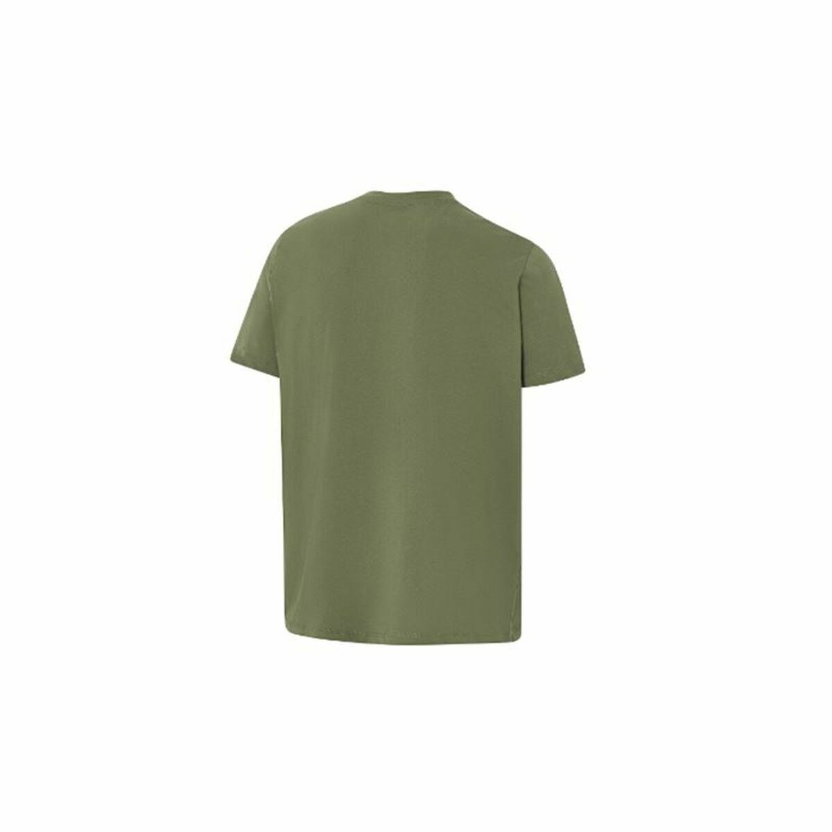 Camiseta de manga corta para hombre Joluvi Combed Aceite de oliva verde-2