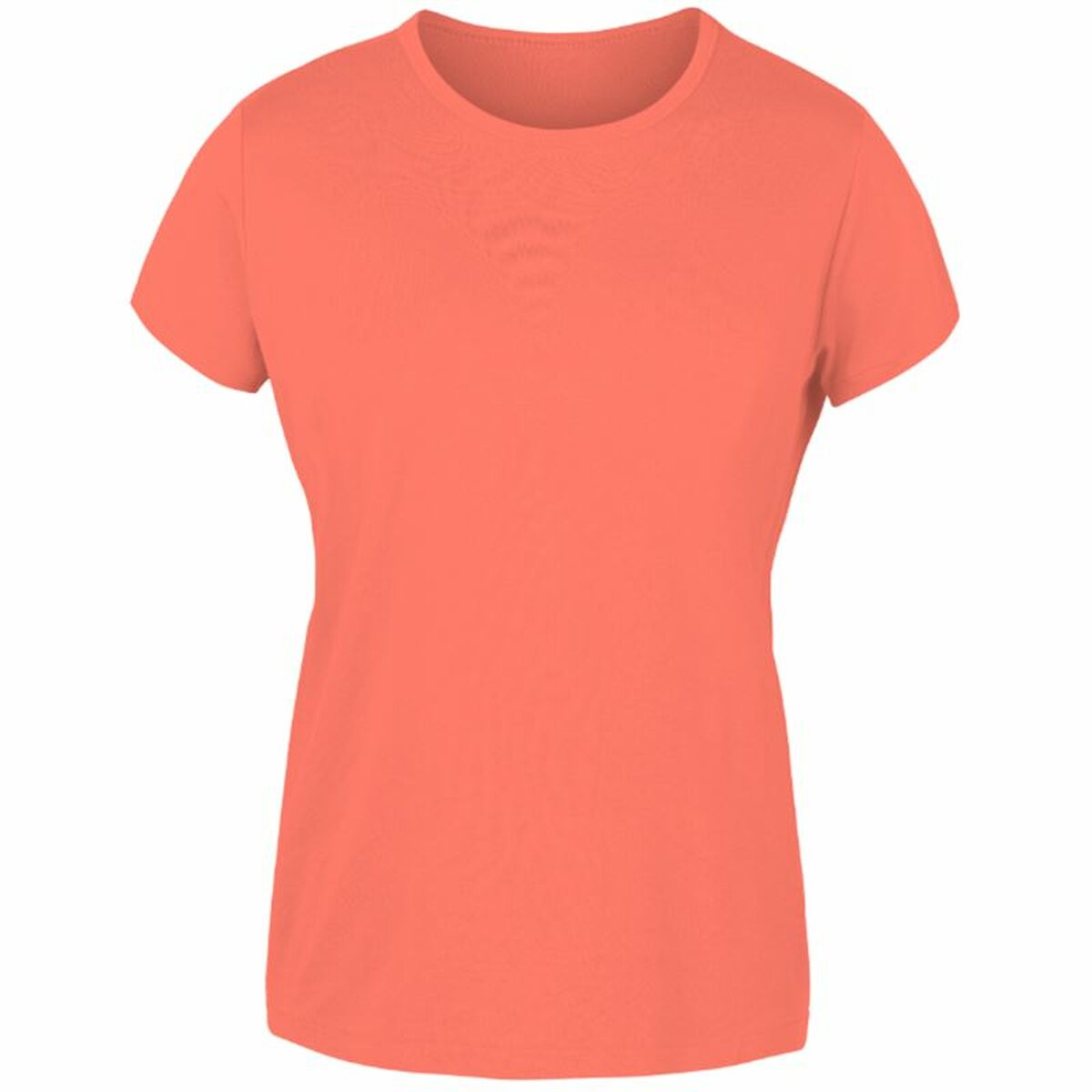 Women's Short Sleeve T-Shirt Joluvi Combed Salmon Mountain-2