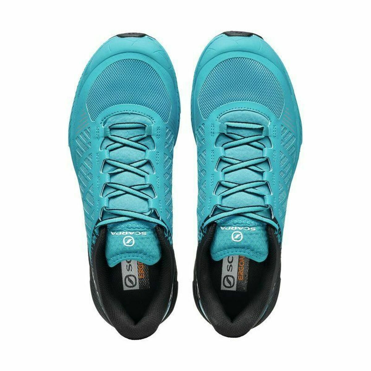 Беговые кроссовки для взрослых Scarpa Spin Ultra Аквамарин гора-5