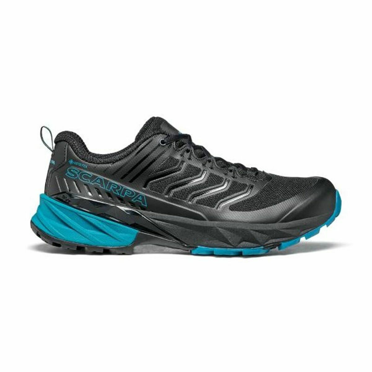 Беговые кроссовки для взрослых Scarpa Rush Gtx Чёрный гора GORE-TEX-2