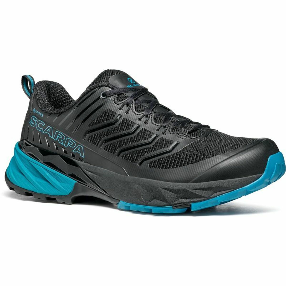 Беговые кроссовки для взрослых Scarpa Rush Gtx Чёрный гора GORE-TEX-3