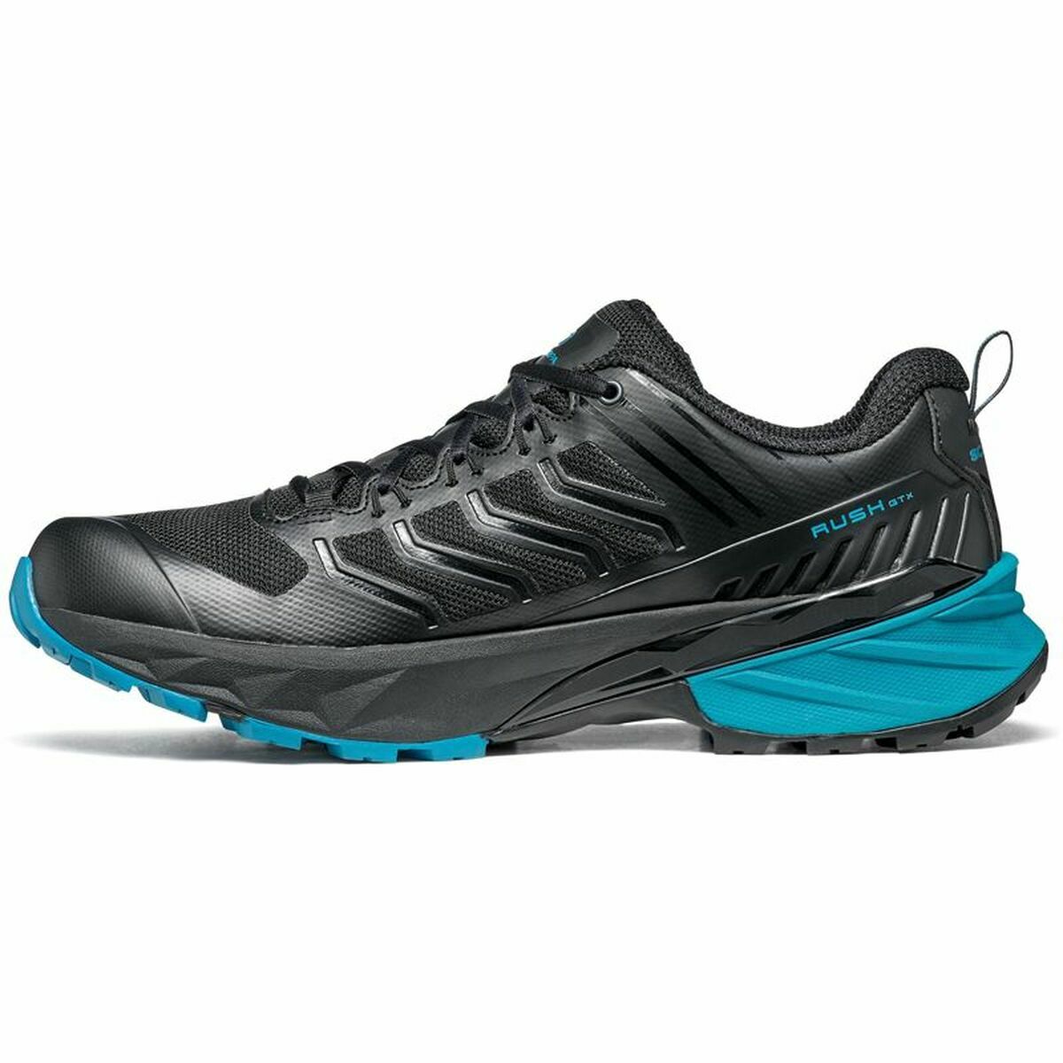 Беговые кроссовки для взрослых Scarpa Rush Gtx Чёрный гора GORE-TEX-4