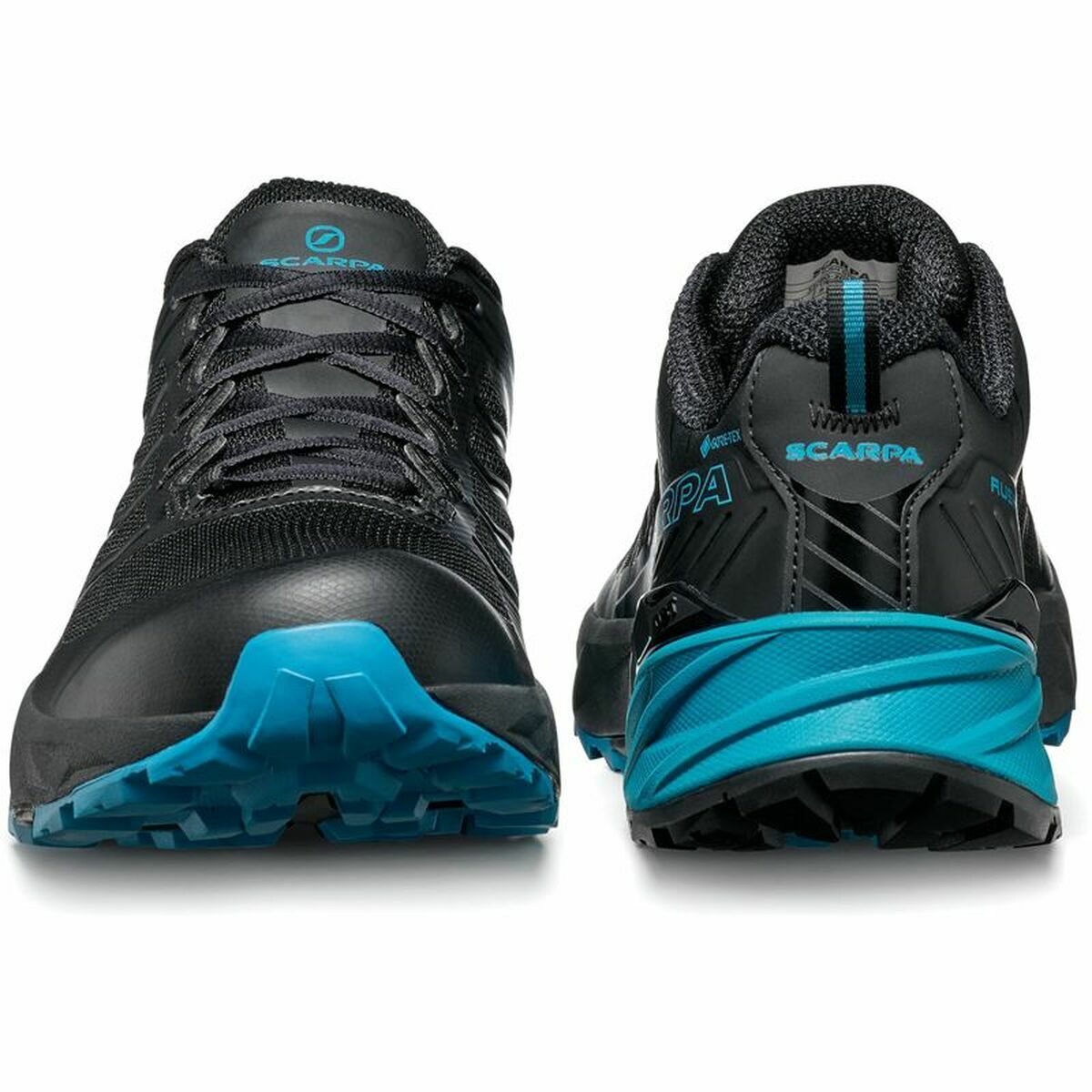 Беговые кроссовки для взрослых Scarpa Rush Gtx Чёрный гора GORE-TEX-5