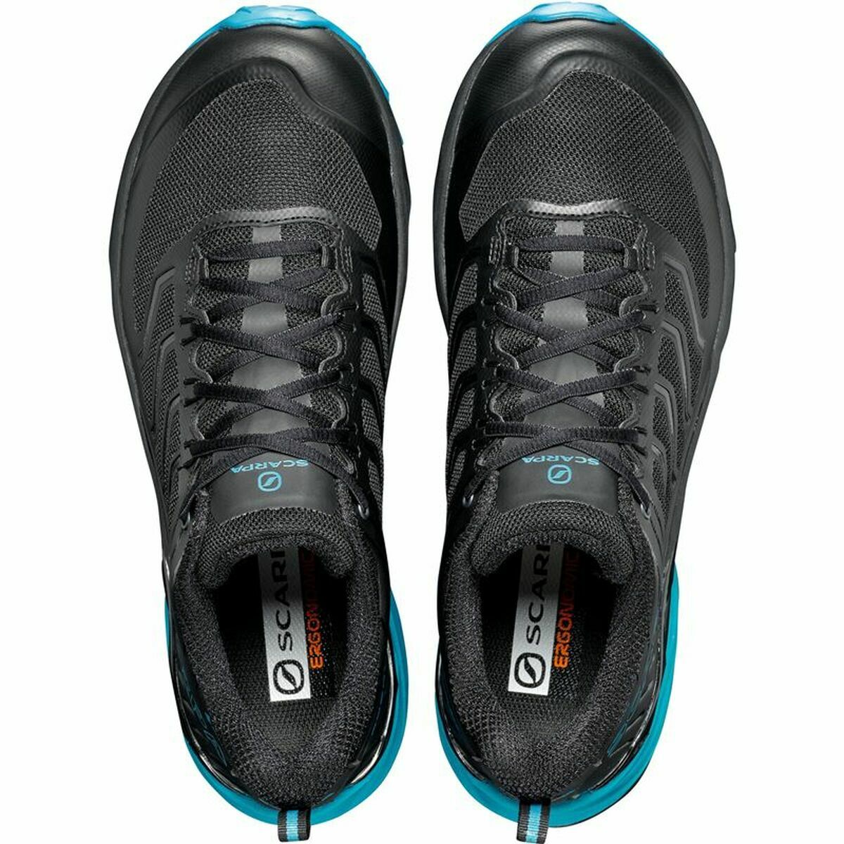 Беговые кроссовки для взрослых Scarpa Rush Gtx Чёрный гора GORE-TEX-7