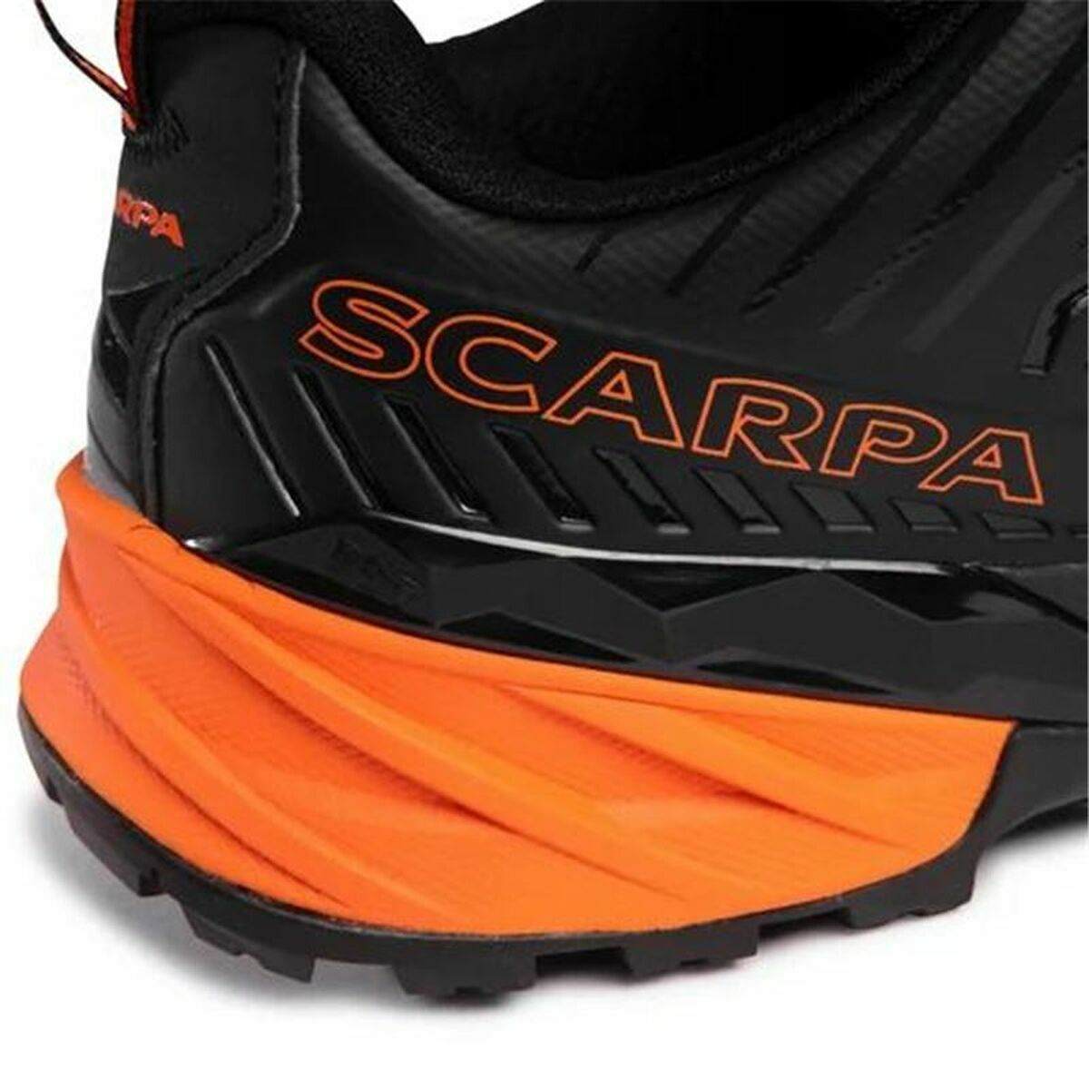 Беговые кроссовки для взрослых Scarpa Rush Чёрный гора-6