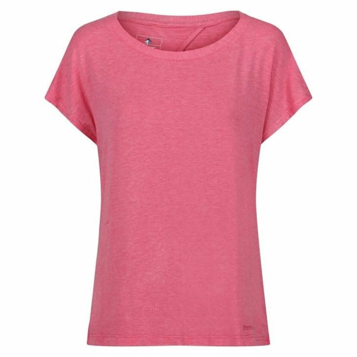 Women's Regatta Bannerdale Fruit Mountain Pink Short Sleeve T-Shirt-6