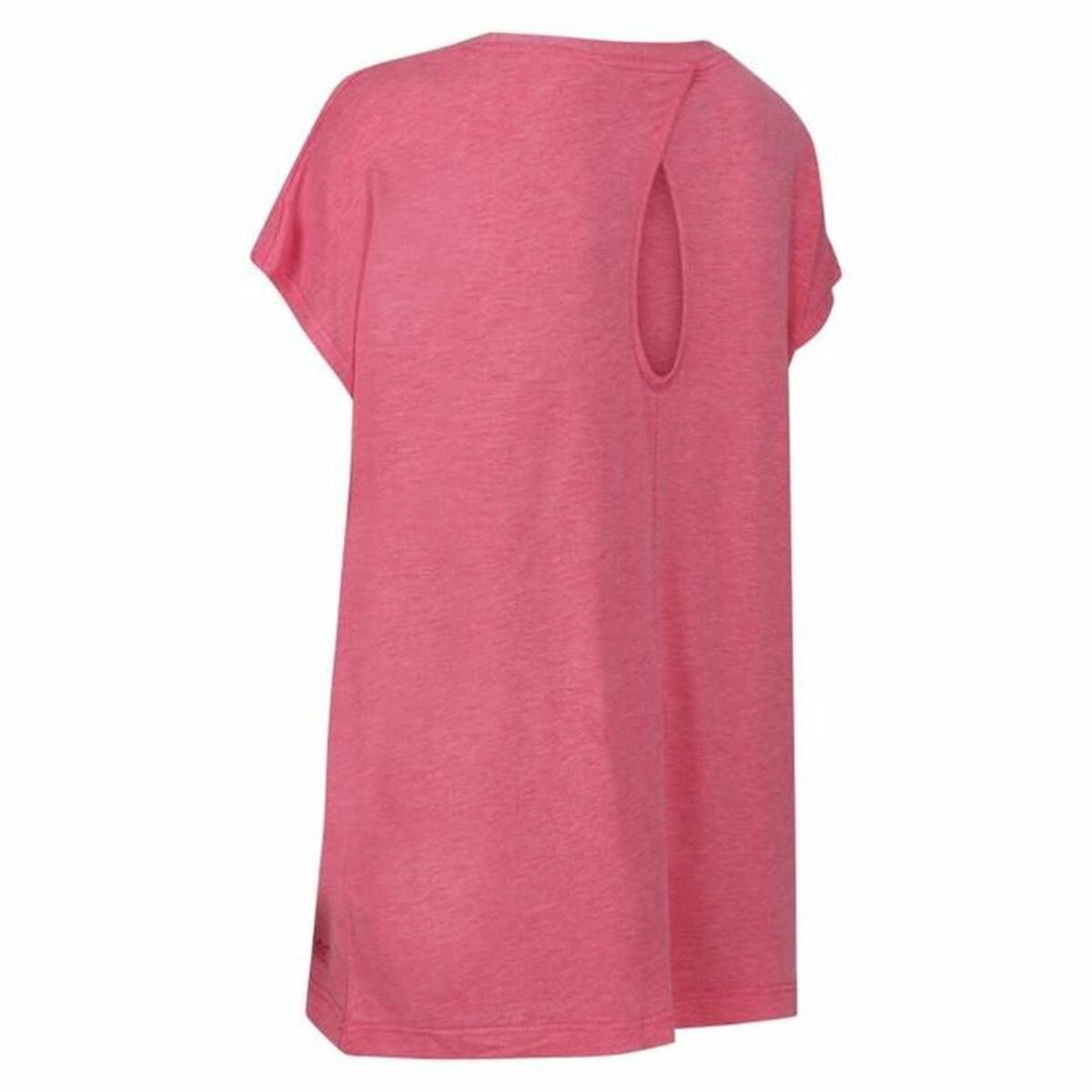 Women's Regatta Bannerdale Fruit Mountain Pink Short Sleeve T-Shirt-2