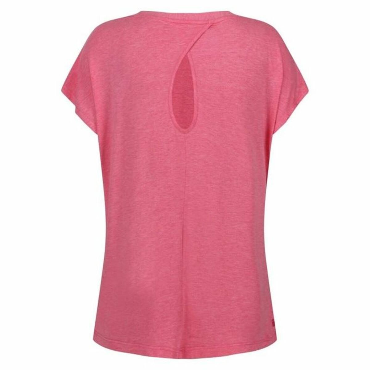 Women's Regatta Bannerdale Fruit Mountain Pink Short Sleeve T-Shirt-5