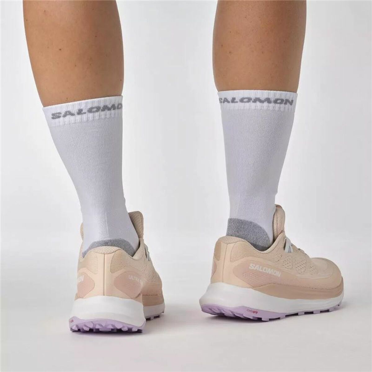 Женские спортивные кроссовки Salomon Ultra Glide 2 гора Бежевый-5