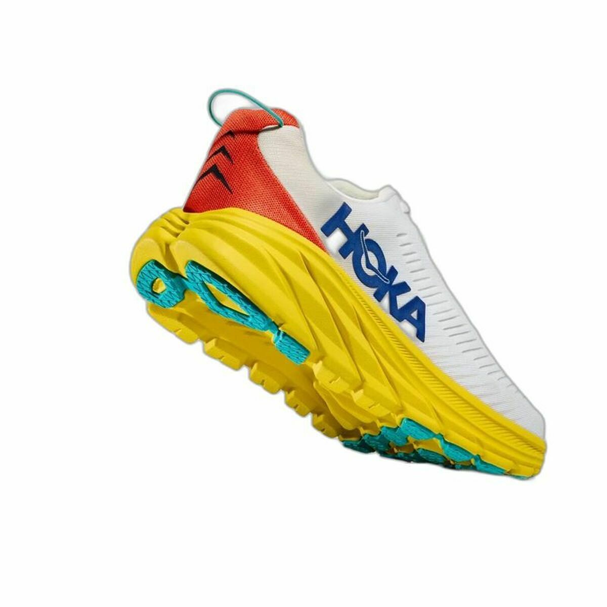 Беговые кроссовки для взрослых HOKA Rincon 3 Белый Мужской-7