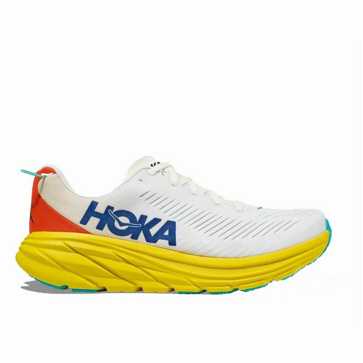 Беговые кроссовки для взрослых HOKA Rincon 3 Белый Мужской-2