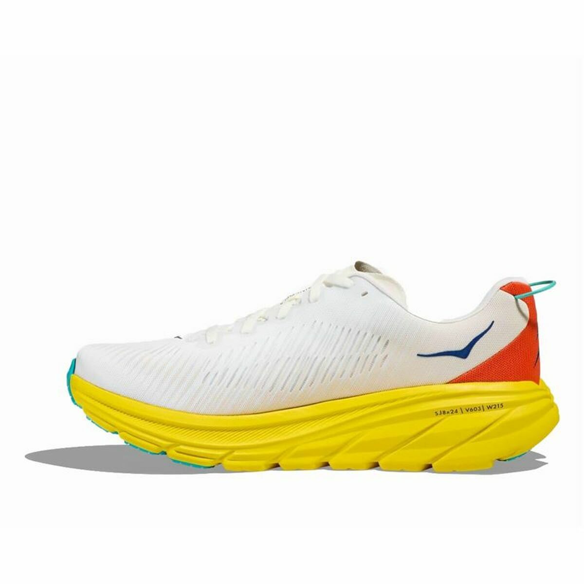 Беговые кроссовки для взрослых HOKA Rincon 3 Белый Мужской-3