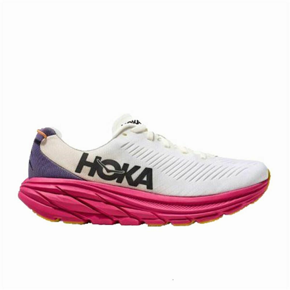 Беговые кроссовки для взрослых HOKA Rincon 3 Белый Женщина-2
