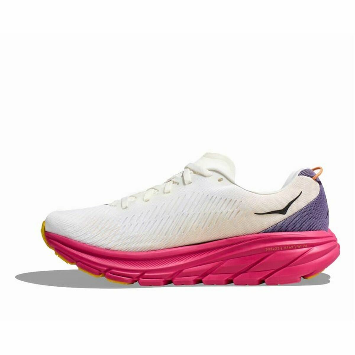 Беговые кроссовки для взрослых HOKA Rincon 3 Белый Женщина-3
