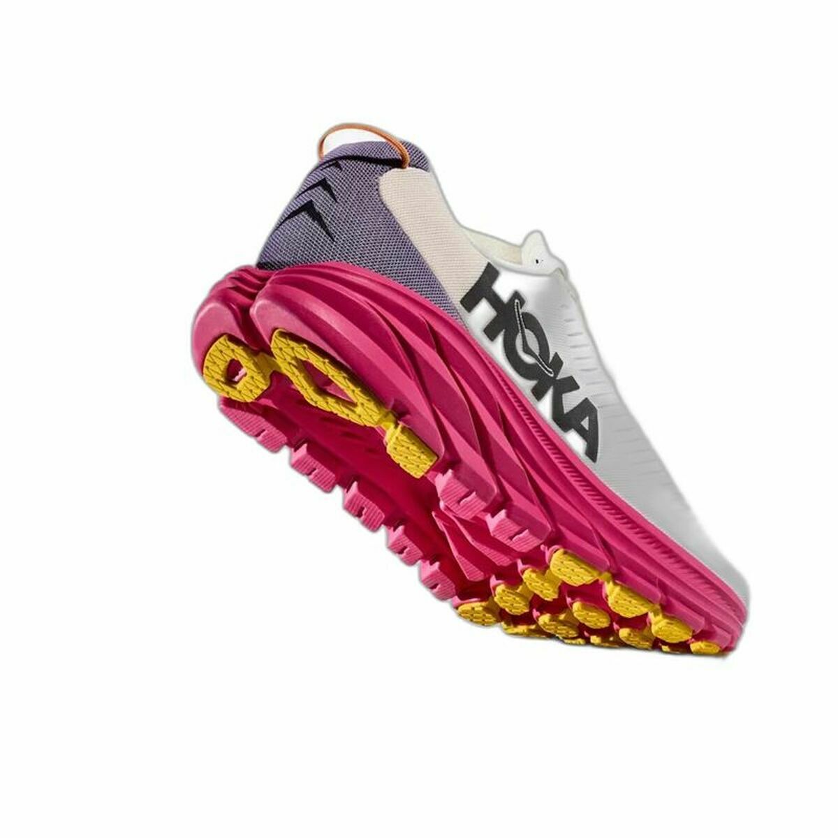 Беговые кроссовки для взрослых HOKA Rincon 3 Белый Женщина-7