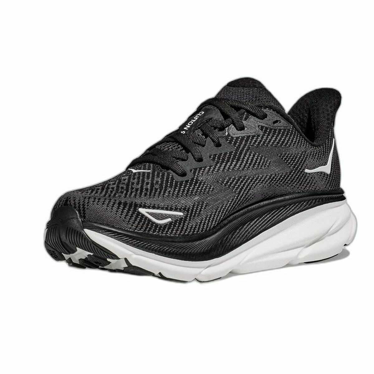 Беговые кроссовки для взрослых HOKA Clifton 9 Чёрный Мужской-3