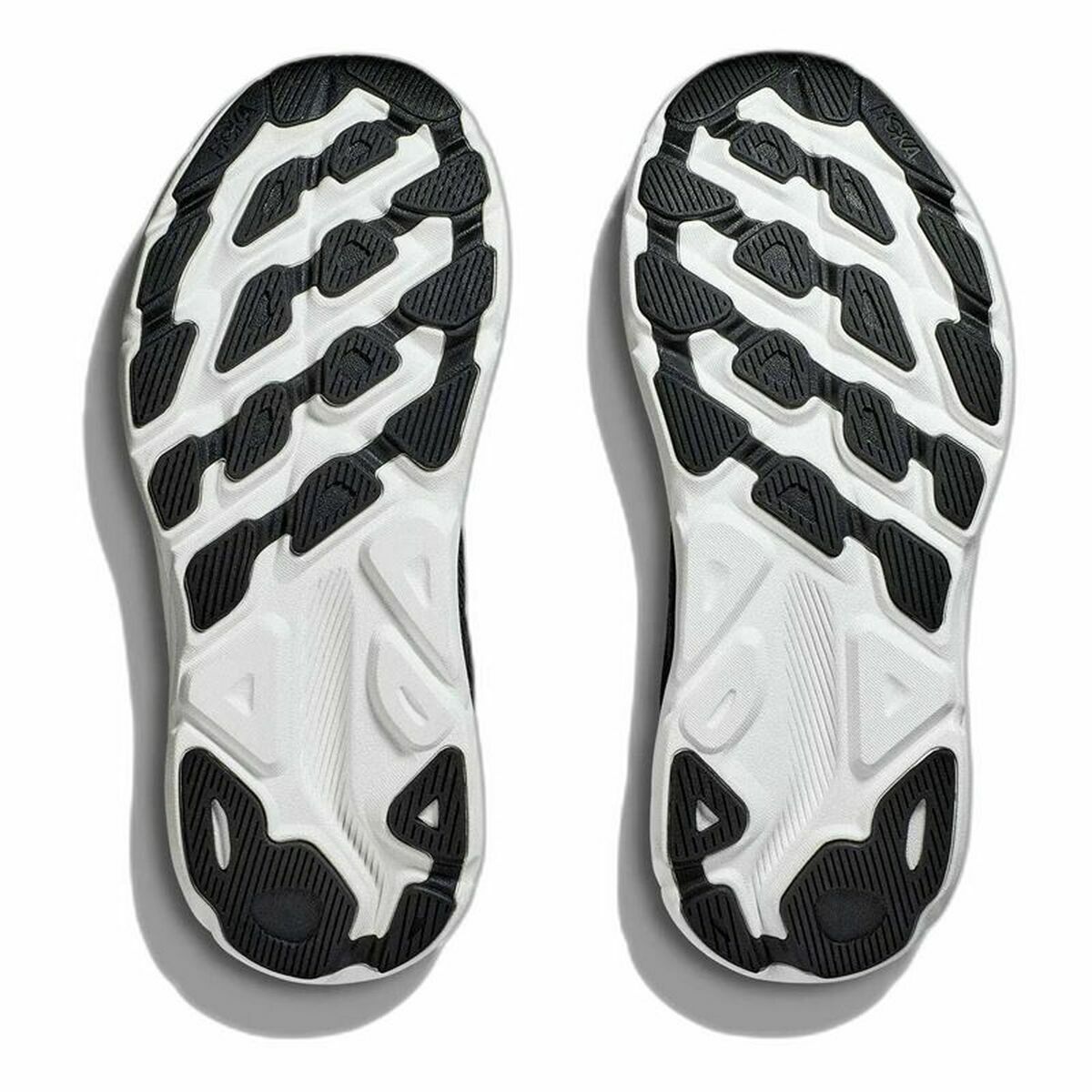 Беговые кроссовки для взрослых HOKA Clifton 9 Чёрный Мужской-4