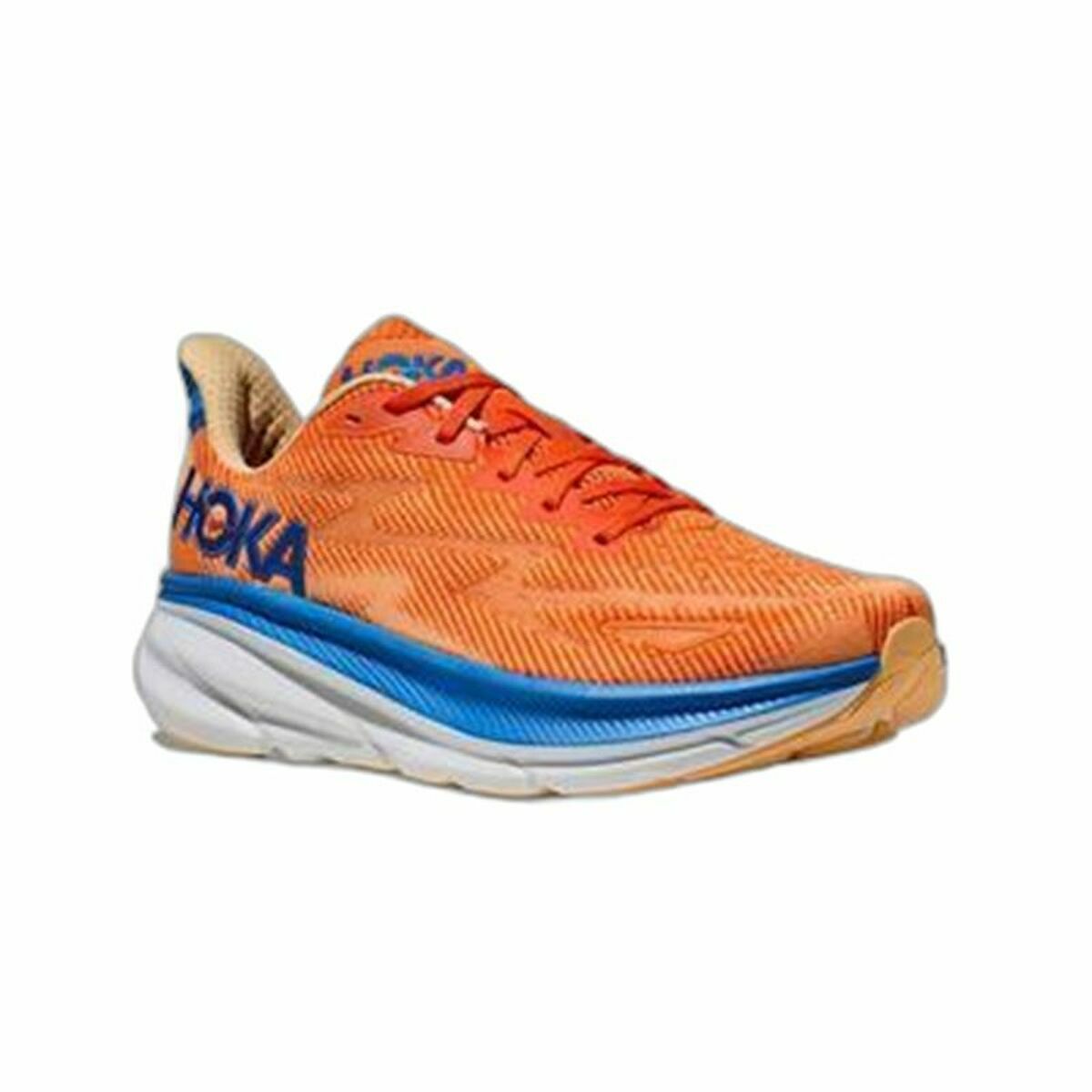 Беговые кроссовки для взрослых HOKA  Clifton 9 Оранжевый Мужской-6