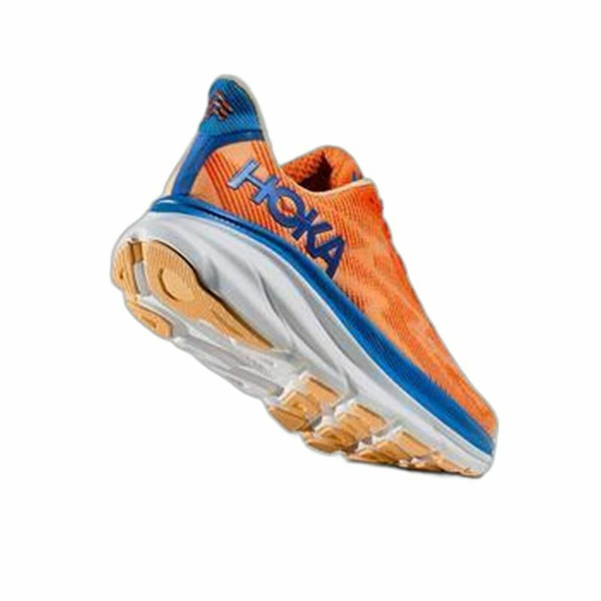 Беговые кроссовки для взрослых HOKA  Clifton 9 Оранжевый Мужской-7