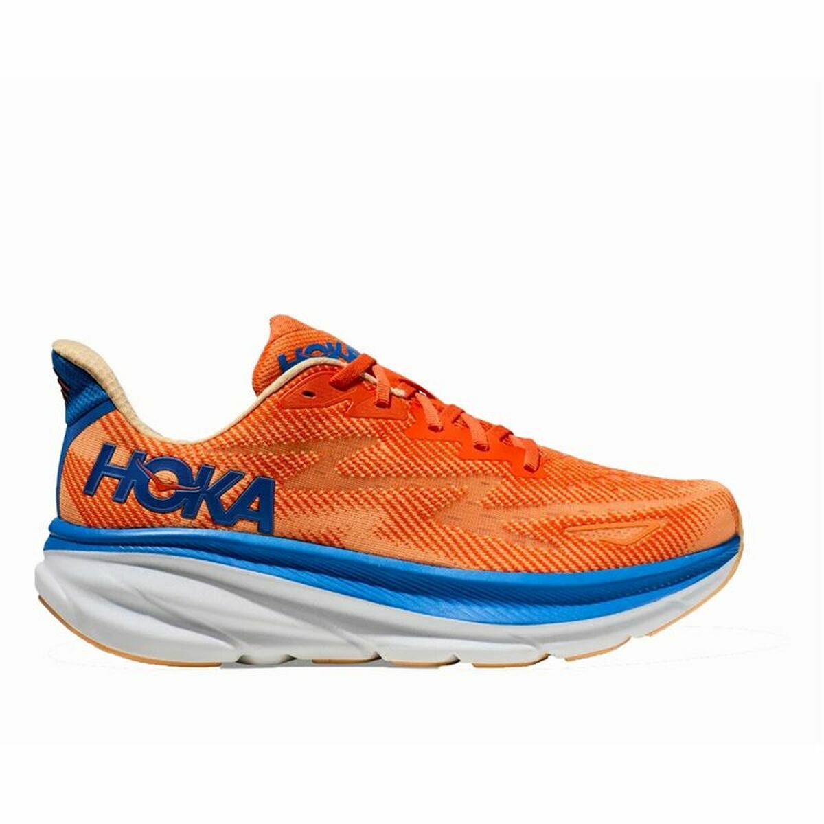 Беговые кроссовки для взрослых HOKA  Clifton 9 Оранжевый Мужской-2