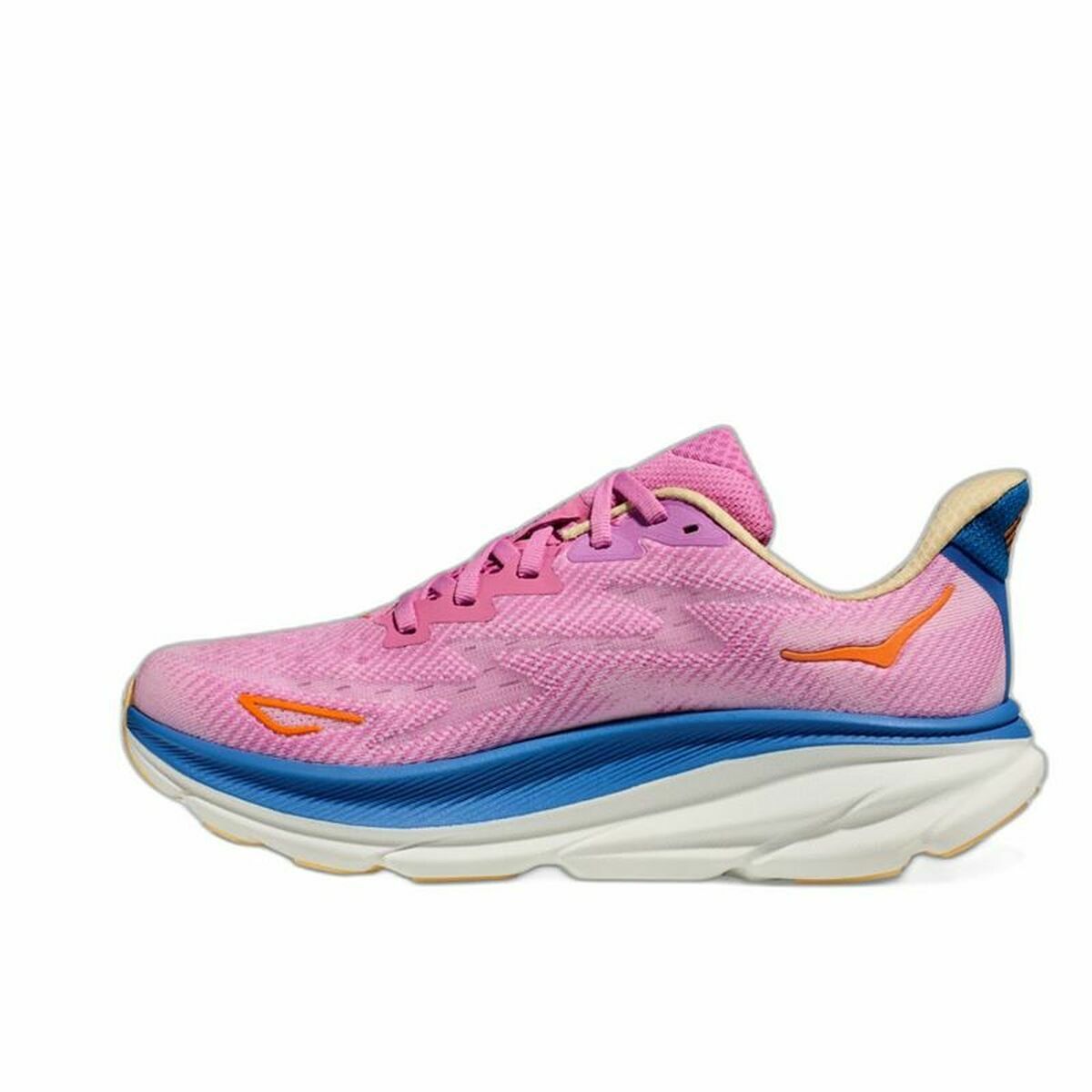 Беговые кроссовки для взрослых HOKA Clifton 9 Темно-розовый Женщина-3