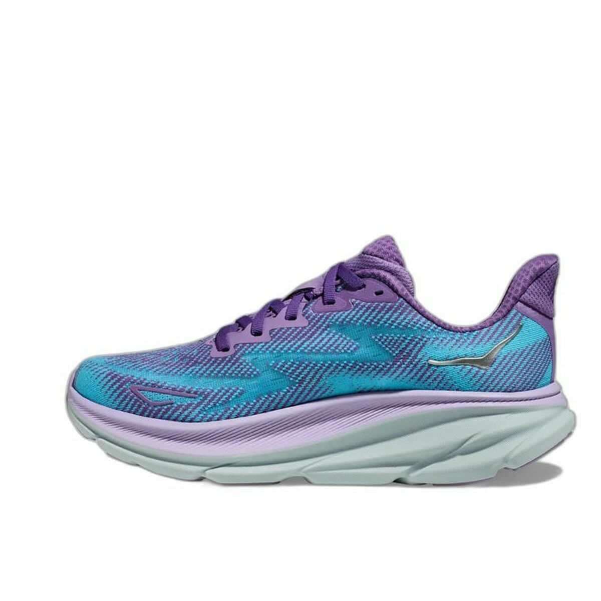 Беговые кроссовки для взрослых HOKA Clifton 9 Аквамарин Женщина-4