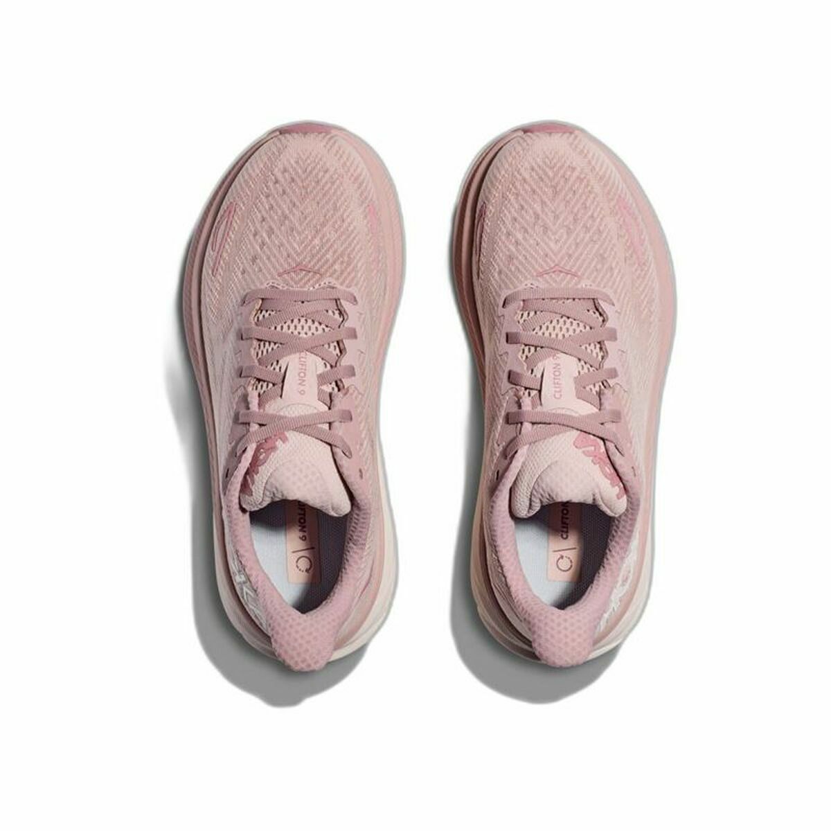 Беговые кроссовки для взрослых HOKA Clifton 9 Лососевый Женщина-5