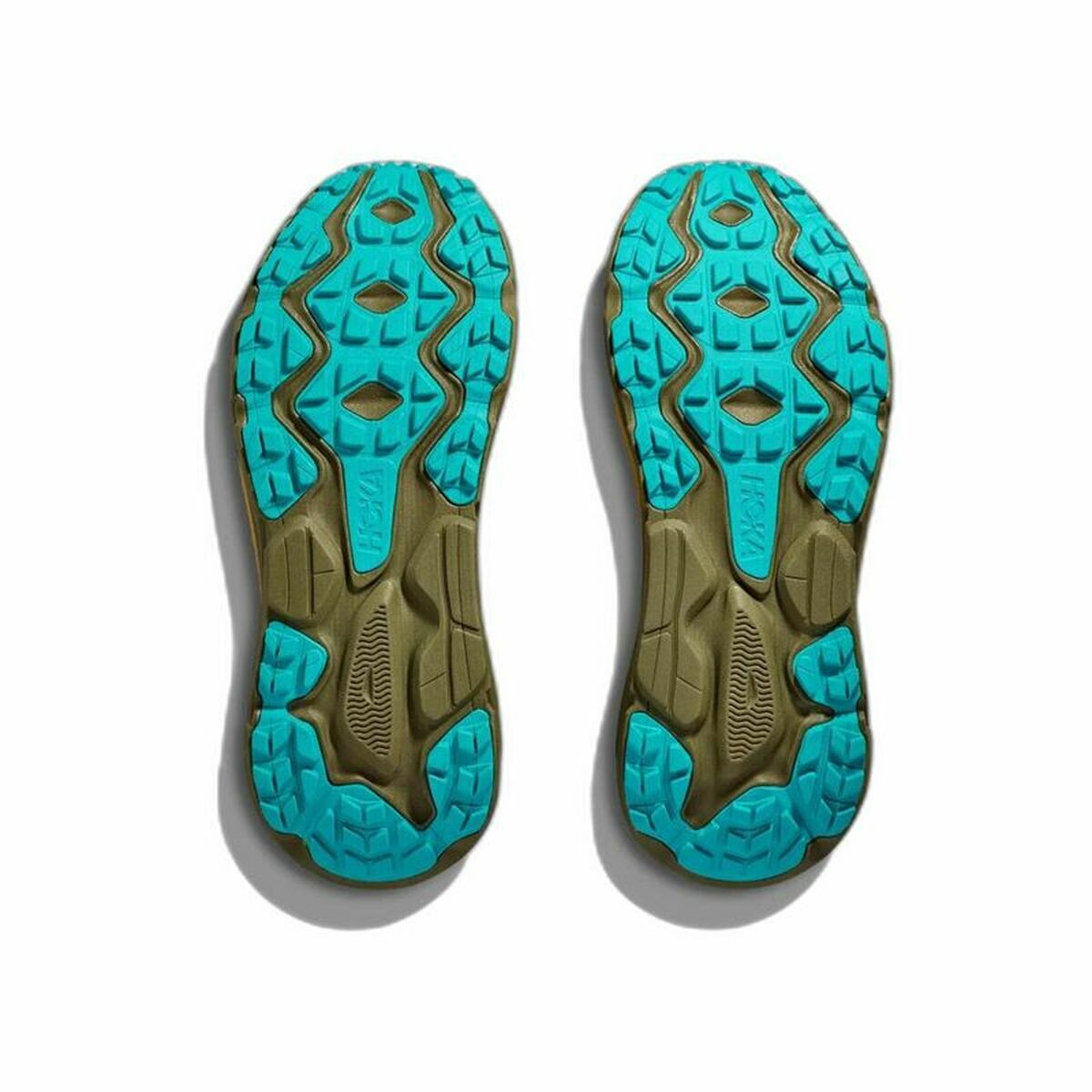 Беговые кроссовки для взрослых HOKA Challenger Atr 7 Gtx Жёлтый Оранжевый Мужской-4