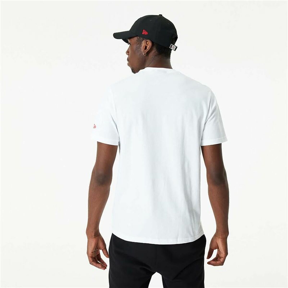 New Era Basketball Jersey NBA Chicago Bulls White-2