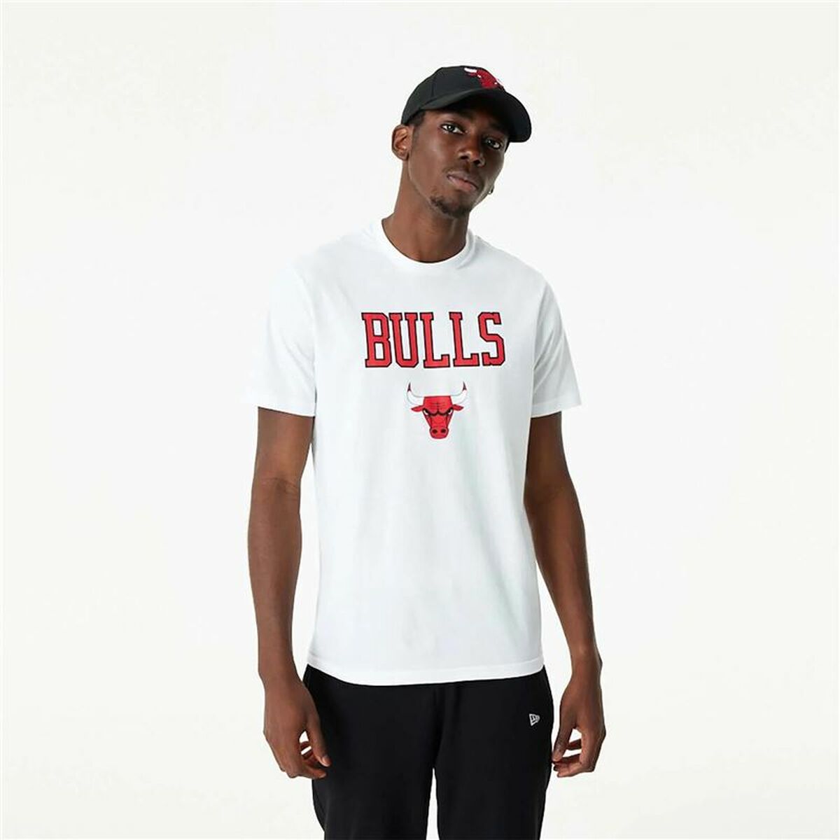 New Era Basketball Jersey NBA Chicago Bulls White-3