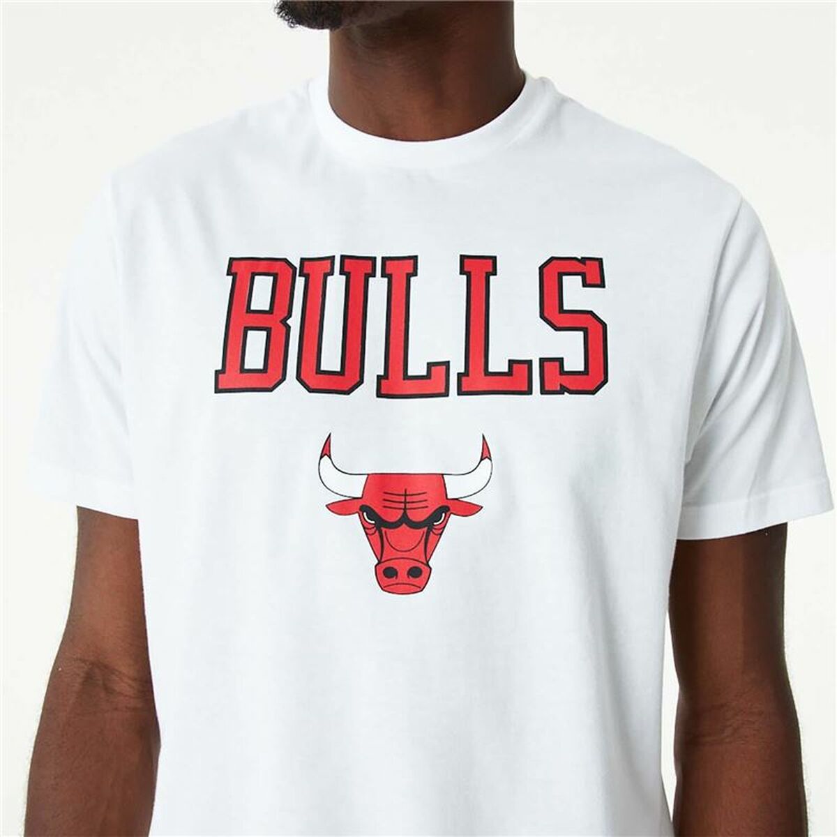 New Era Basketball Jersey NBA Chicago Bulls White-4