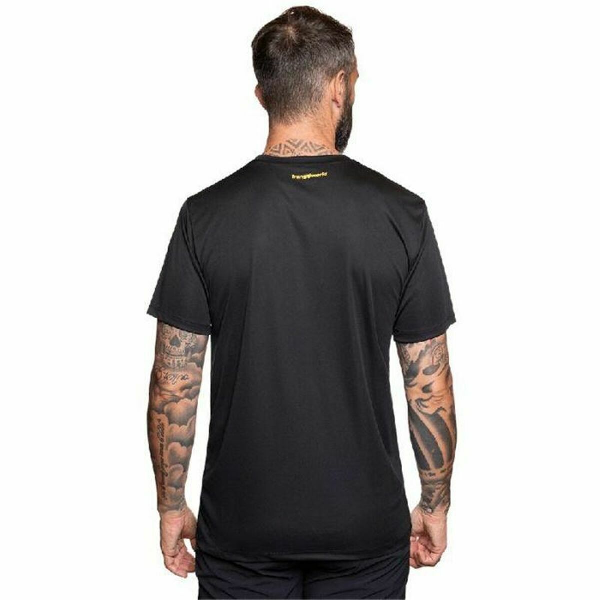 Trangoworld Loiba Men's Short Sleeve T-Shirt Black-3