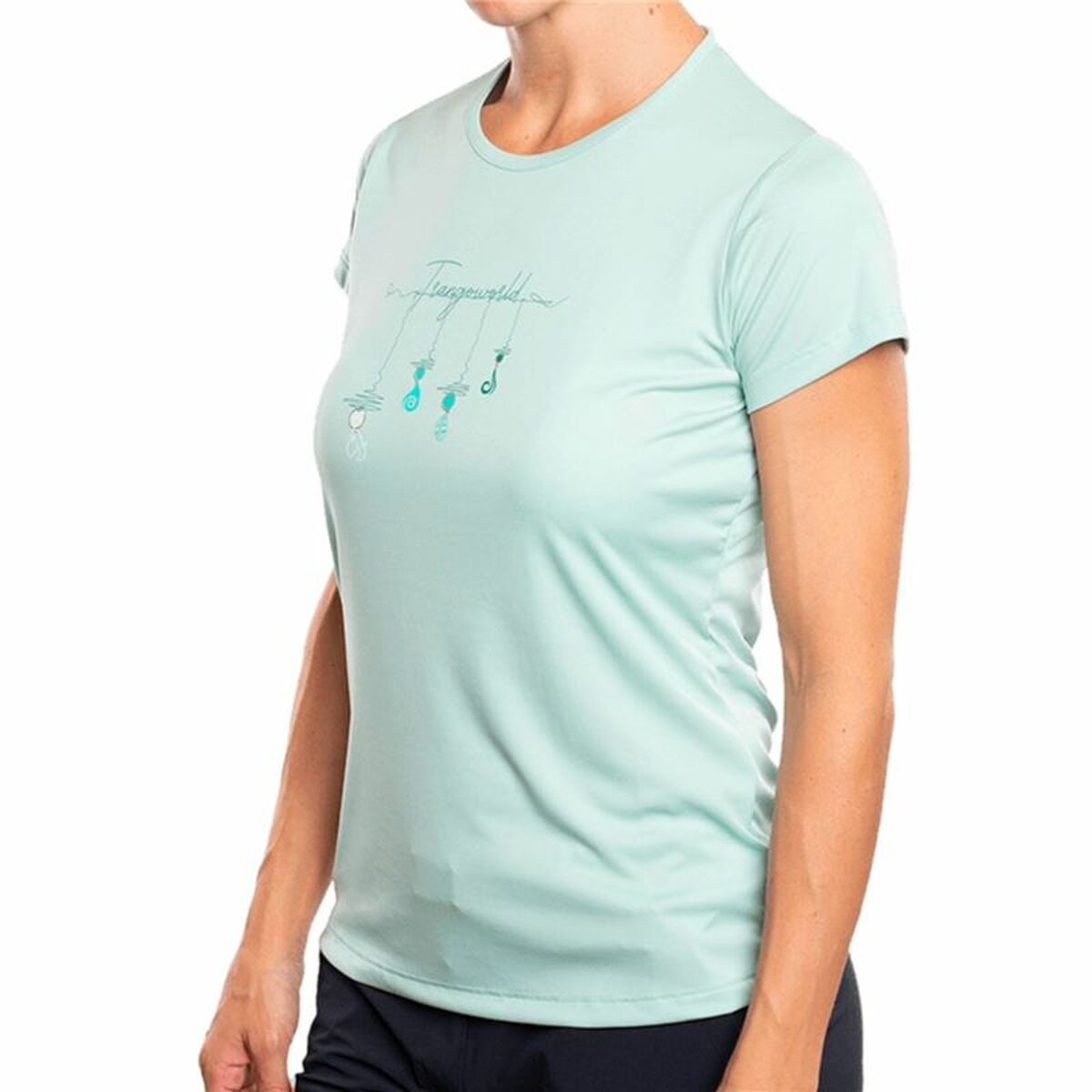 Trangoworld Zalabi Aquamarine T-Shirt-5