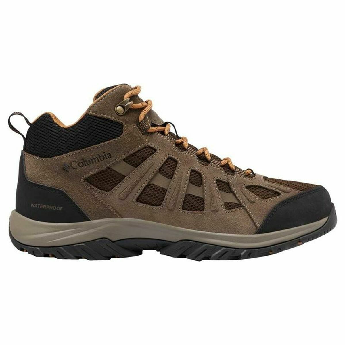 Чоботи для гір Columbia Redmond ^ Iii Mid Waterproof Коричневий