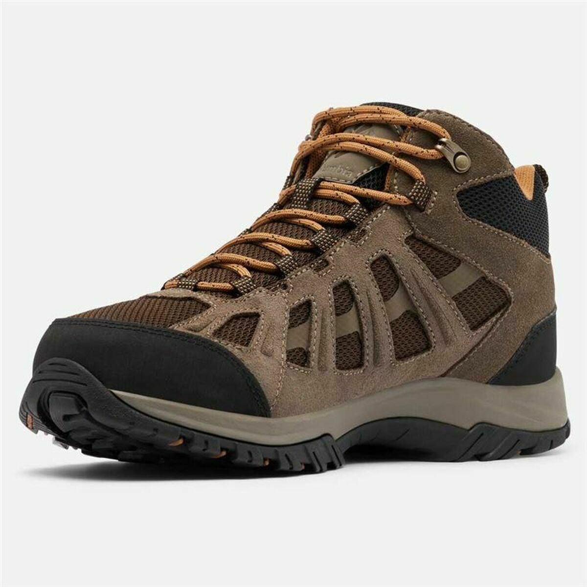 Columbia Redmond ™ Iii Mid Waterproof Mountain Boots Brown-4