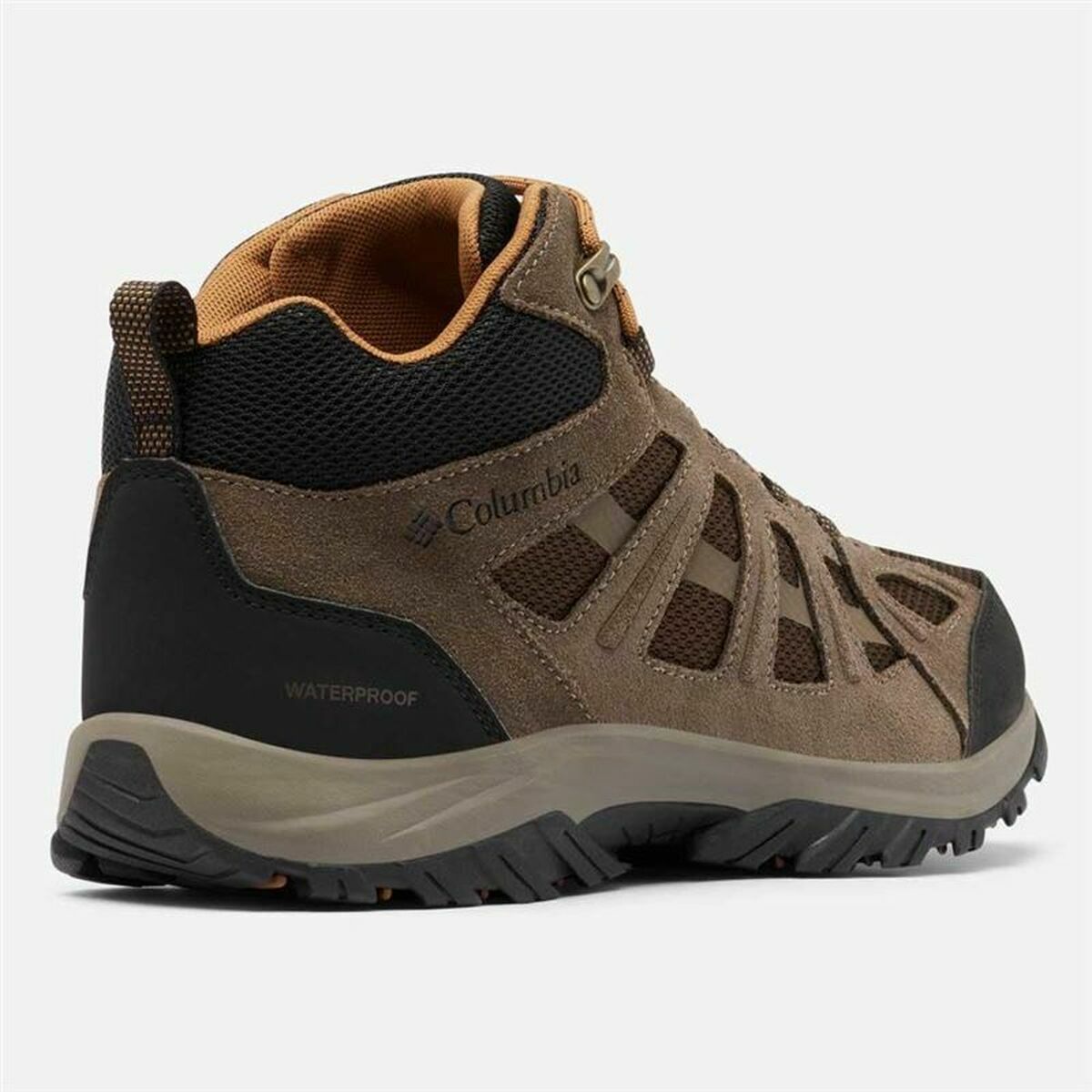 Columbia Redmond ™ Iii Mid Waterproof Mountain Boots Brown-5