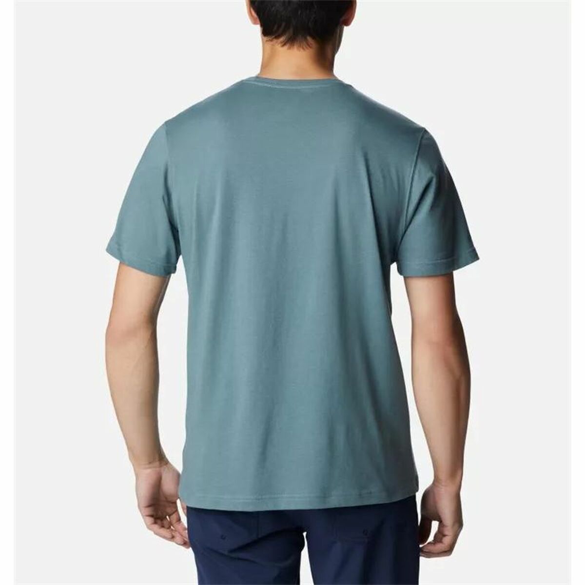 Columbia Thistletown Hills ™ Mount Light Blue T-Shirt-2
