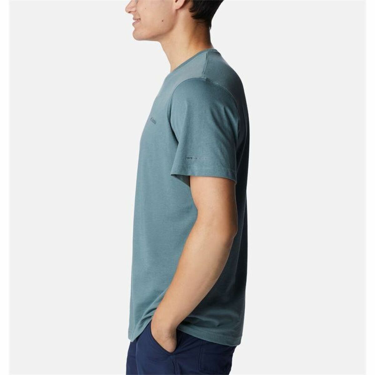 Columbia Thistletown Hills ™ Mount Light Blue T-Shirt-3