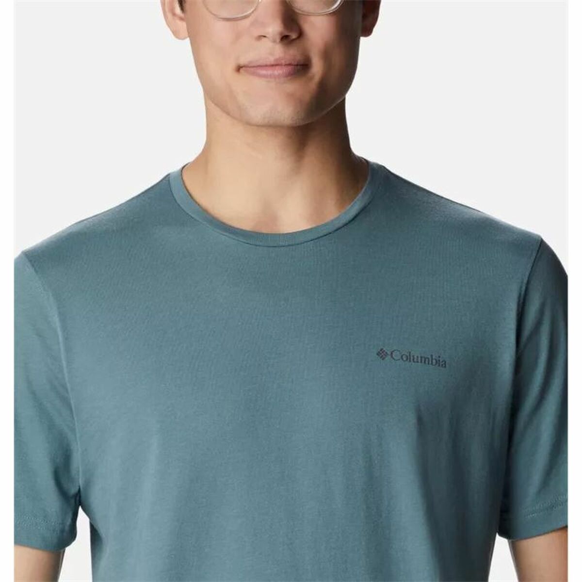 Columbia Thistletown Hills ™ Mount Light Blue T-Shirt-4