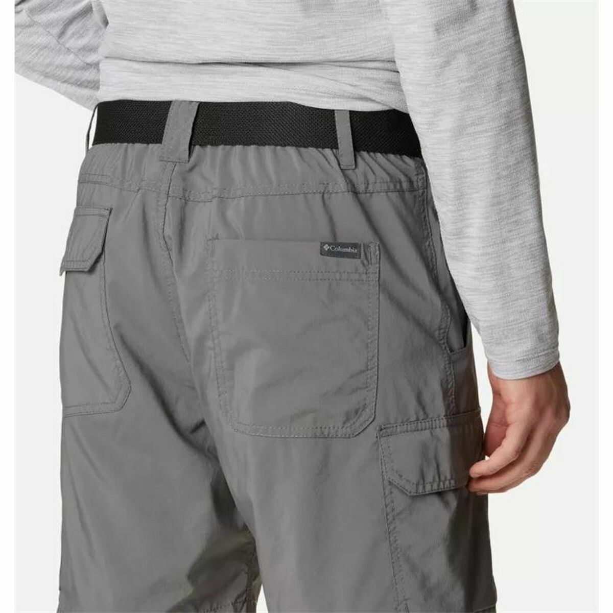 Columbia Silver Ridge Sport Shorts Mount Grey-2