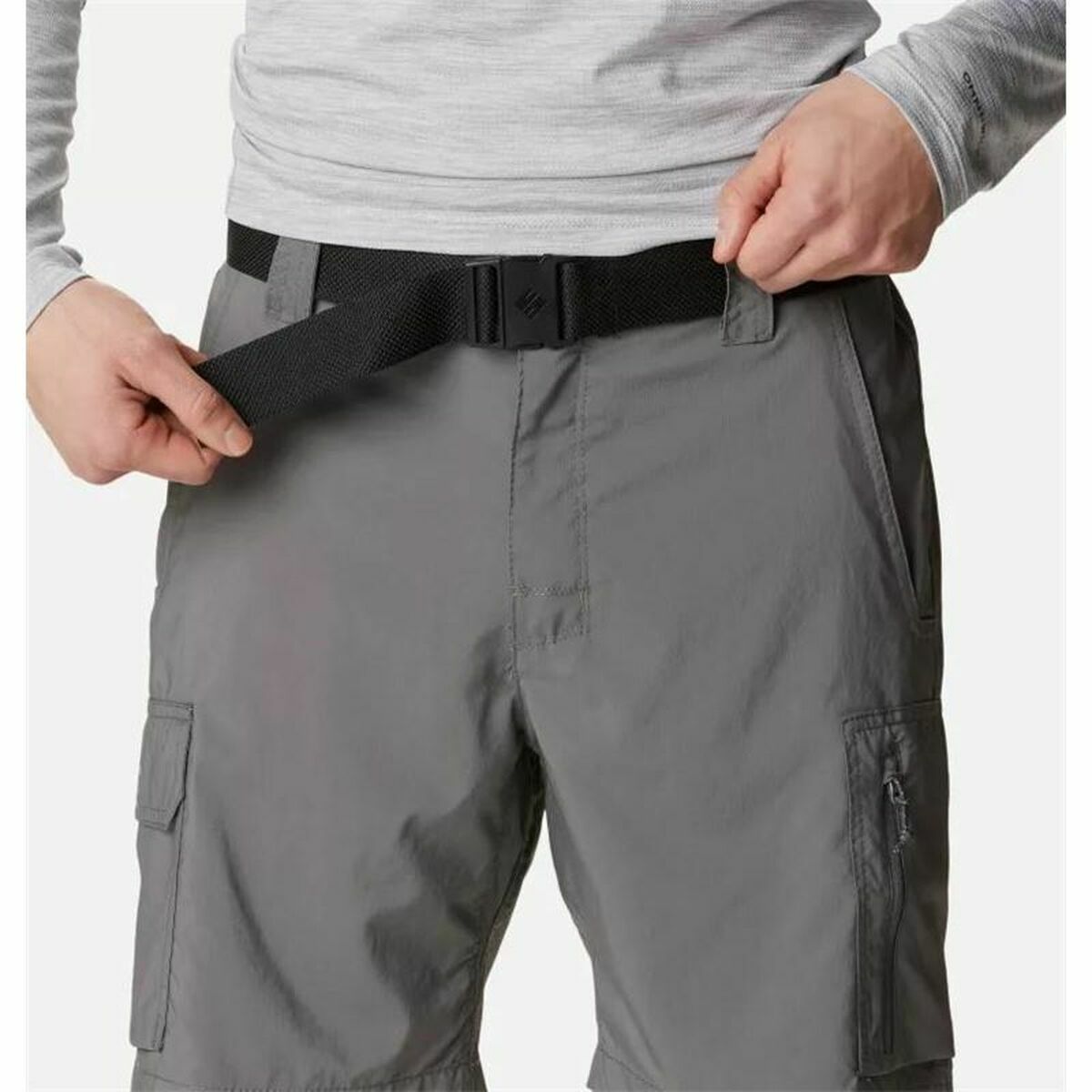 Columbia Silver Ridge Sport Shorts Mount Grey-3