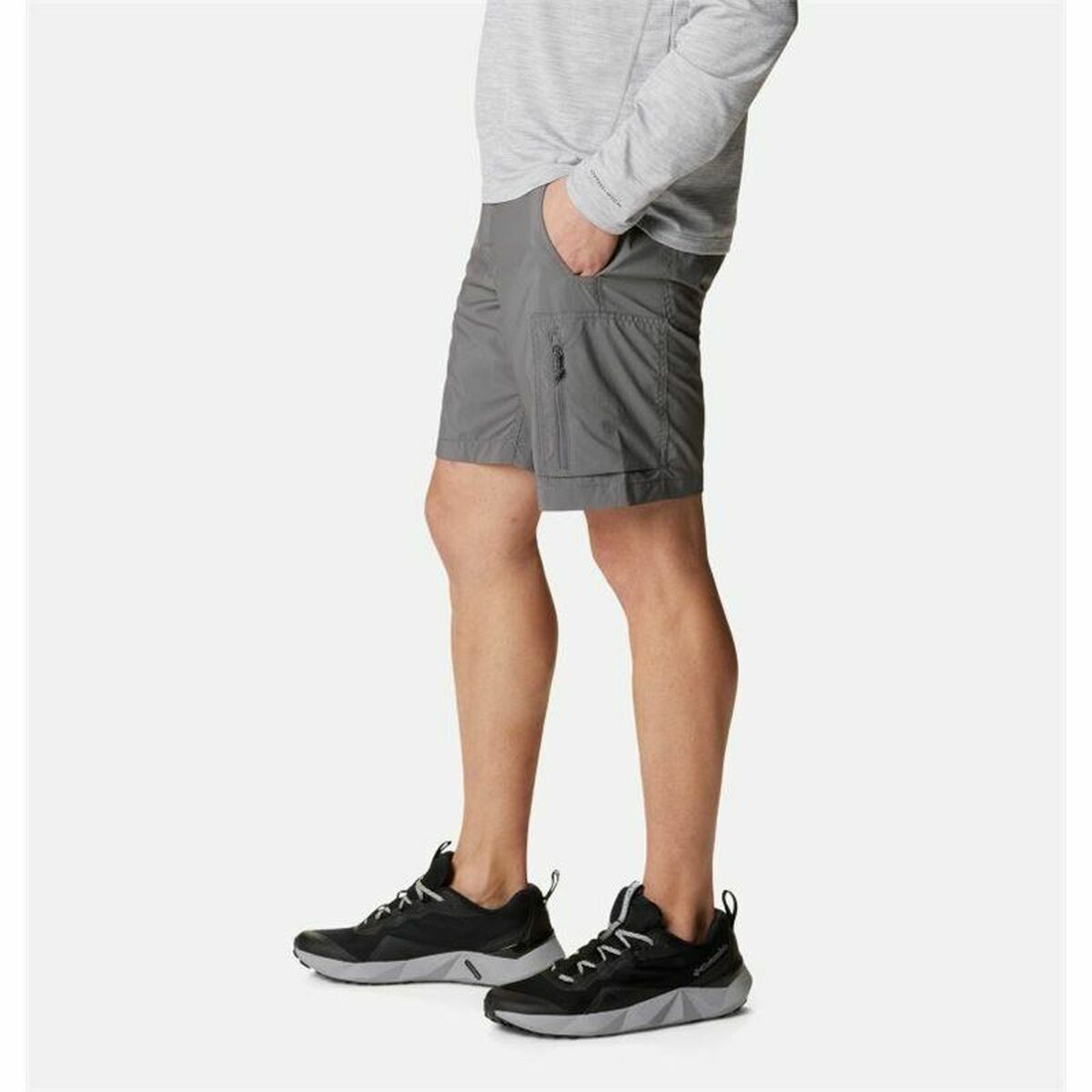 Columbia Silver Ridge Sport Shorts Mount Grey-4