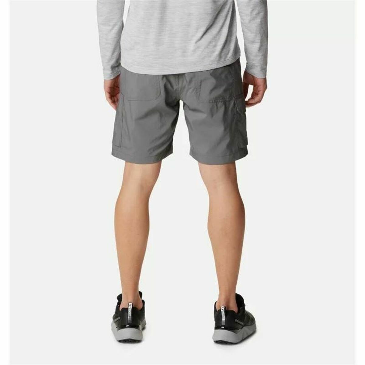 Columbia Silver Ridge Sport Shorts Mount Grey-5