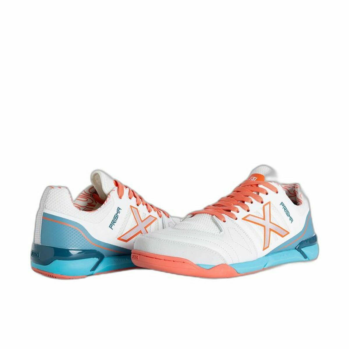 Munich Prisma 24 Adult Futsal Sneakers White-2