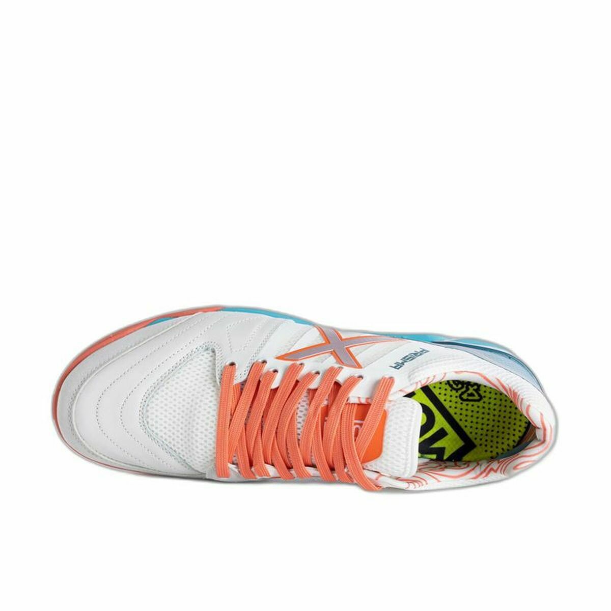 Munich Prisma 24 Adult Futsal Sneakers White-3