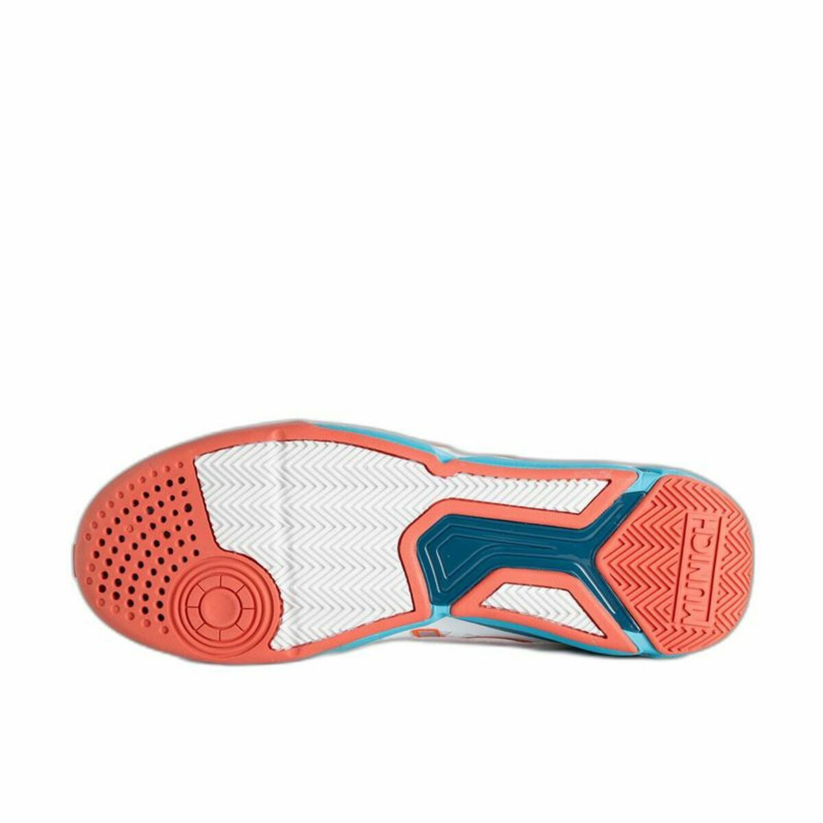 Munich Prisma 24 Adult Futsal Sneakers White-4