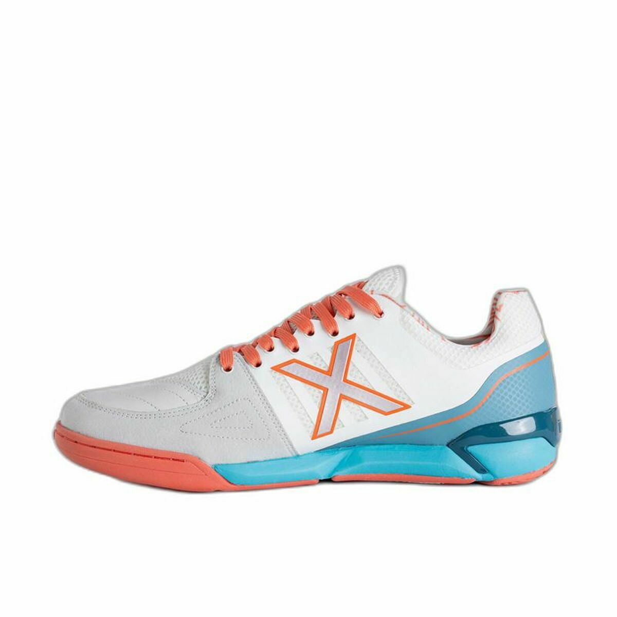 Munich Prisma 24 Adult Futsal Sneakers White-5
