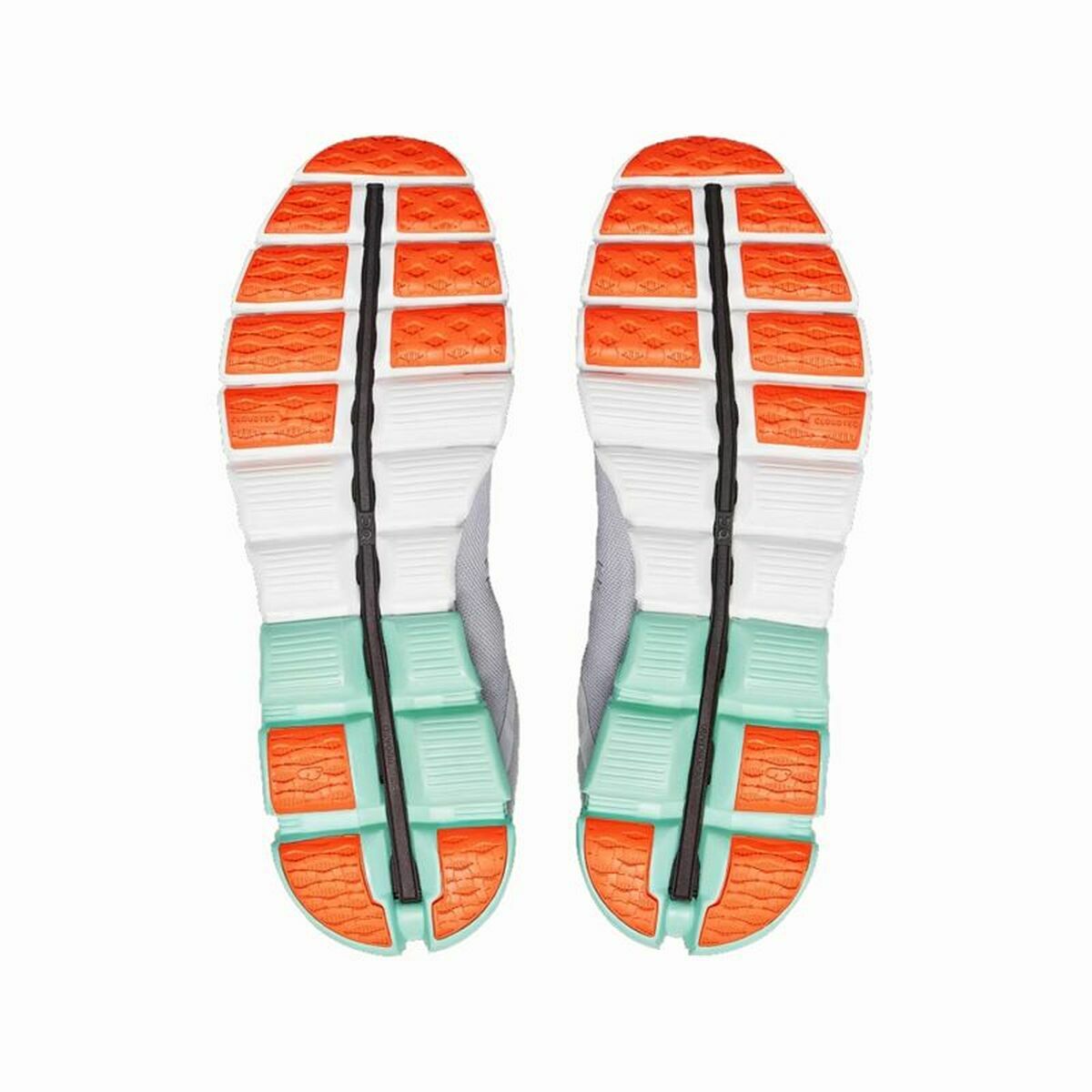 Беговые кроссовки для взрослых On Running Cloudflow Белый Серый Мужской-3